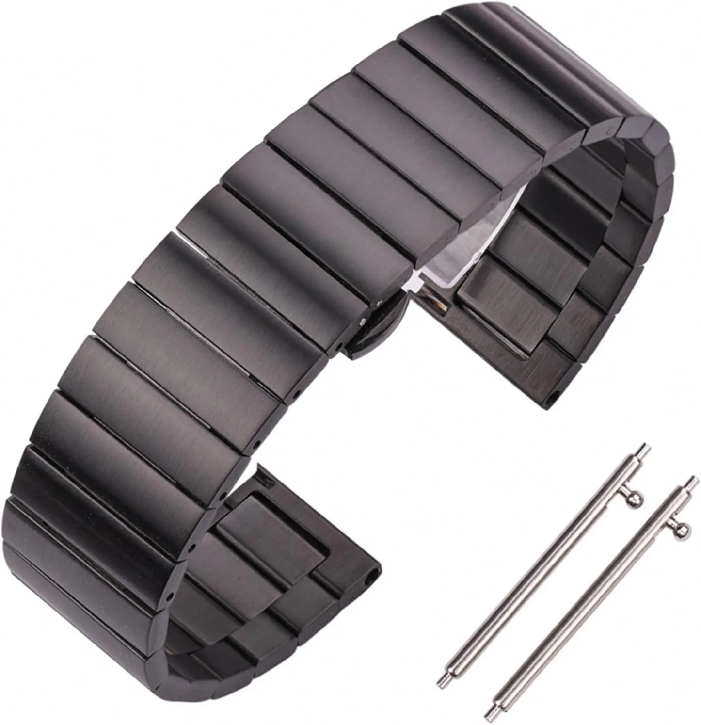 Stainless Steel Watchbands Bracelet 16mm 18mm 20mm 22mm Men Woman Universal Metal Watch Band Strap