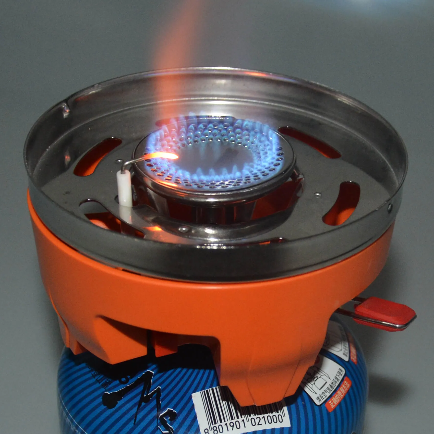 STARCAMP 1800ml Outdoor Camping Cooking System Hiking Fastboil Jet Cooker Gas Stove