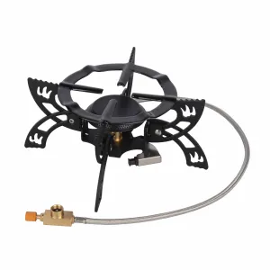 STARCAMP 3800W Outdoor Solo Backpack Hiking Foldable Camping Butane Gas Stove Portable Gas Burner