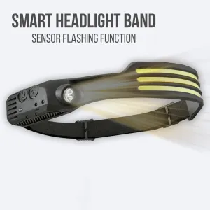StealthVision™ Smart Adventure Headlamp