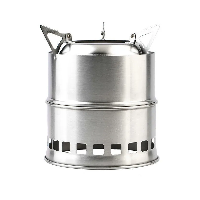 Stove Camping Steel All-encompassing selection Stainless User-friendly