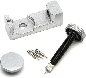 Strap and Bracelet Link Remover Adjustable Metal 3-pin Watch Repair Tool Watchmaker Watch Repair Tool Kits
