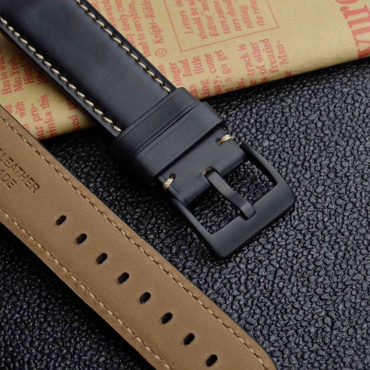 Strap Replacement Buckle, Stainless Steel Buckle 16-24mm Strap buckle