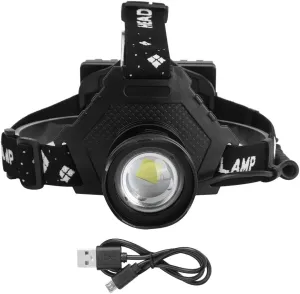 Strong Light XHP70 Headlamp USB Charging Telescopic Zoom Fishing Head Lamp Outdoor Lighting
