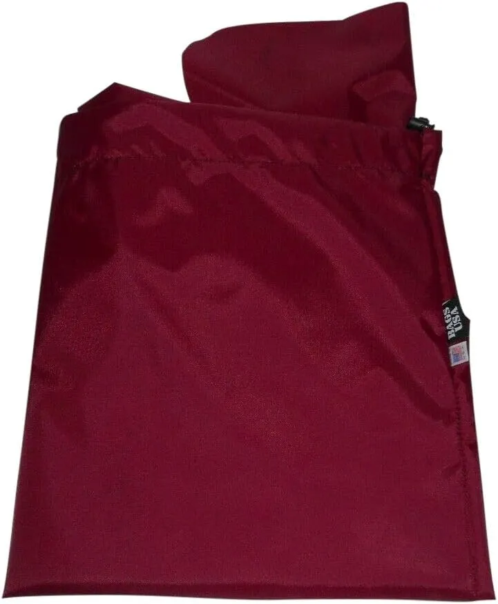 Stuff Sack, Sleeping Bag Cover, Large Nylon Drawstring Bag for Camping or Laundry Made in USA.