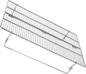 Sturdy Outdoor Grill Grate Rack Folding Camping Bbq Grill Net Easy to Install Heat-resistant Stainless Steel for Outdoor Cooking