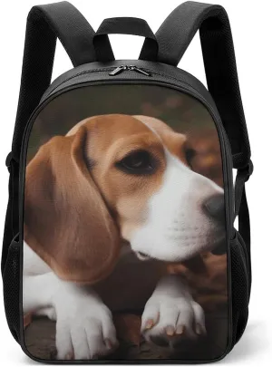 Stylish Backpack, Cute Beagle Print Durable Backpack Travel Backpack Hiking Backpack Ergonomic Backpack Comfortable Backpack, Style