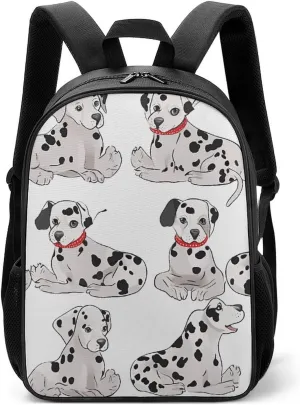 Stylish Backpack, Cute Dalmatian Print Durable Backpack Travel Backpack Hiking Backpack Ergonomic Backpack Comfortable Backpack, Style