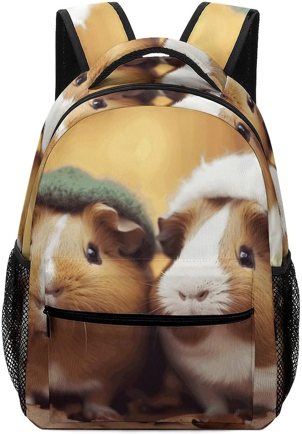 Stylish Backpack, Cute Guinea Pigs Print Durable Backpack Travel Backpack Hiking Backpack Ergonomic Backpack Comfortable Backpack