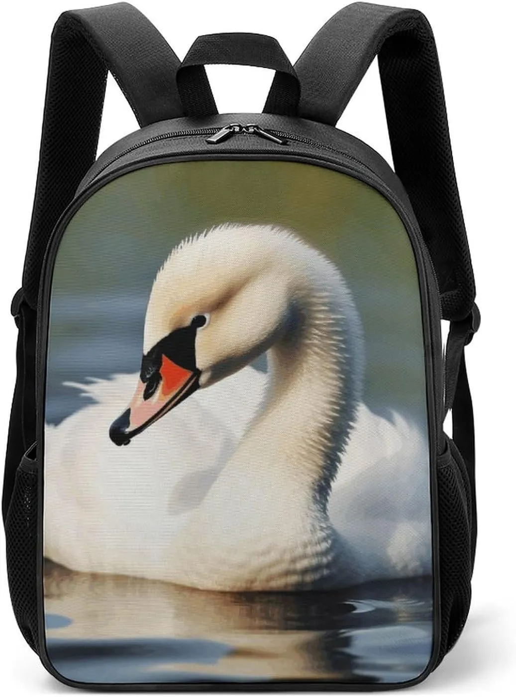 Stylish Backpack, Cute Little Swan Print Durable Backpack Travel Backpack Hiking Backpack Ergonomic Backpack Comfortable Backpack