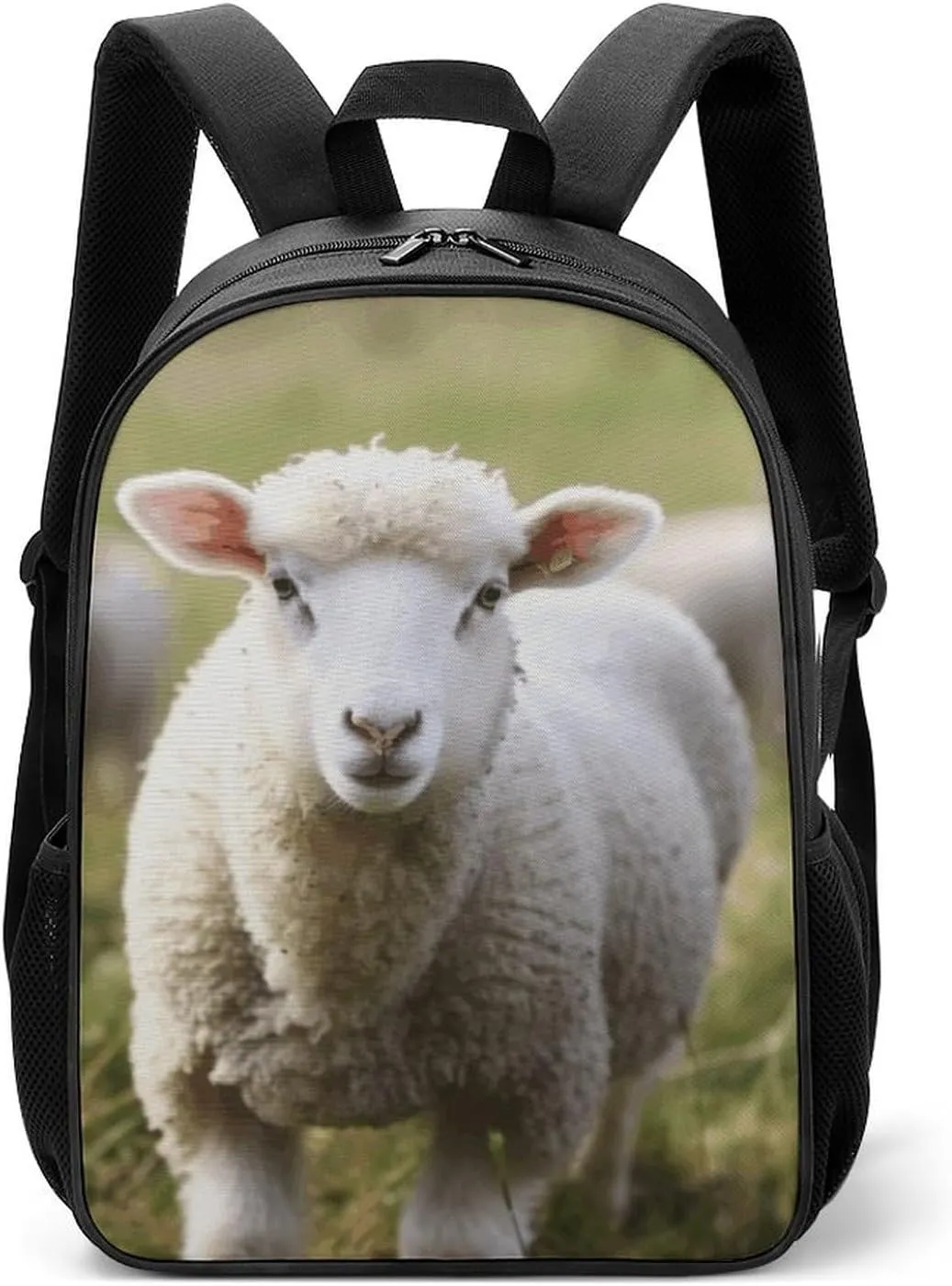 Stylish Backpack, Cute Sheep Lamb Print Durable Backpack Travel Backpack Hiking Backpack Ergonomic Backpack Comfortable Backpack, Style