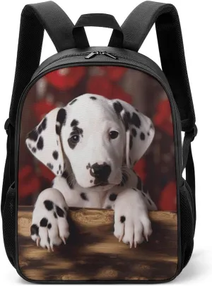 Stylish Backpack, Dalmatian Puppy Print Durable Backpack Travel Backpack Hiking Backpack Ergonomic Backpack Comfortable Backpack, Style