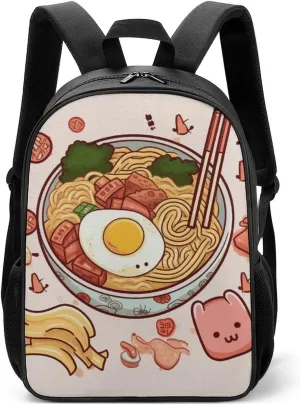 Stylish Backpack, Delicious Sweet Ramen Print Durable Backpack Travel Backpack Hiking Backpack Ergonomic Backpack Comfortable Backpack