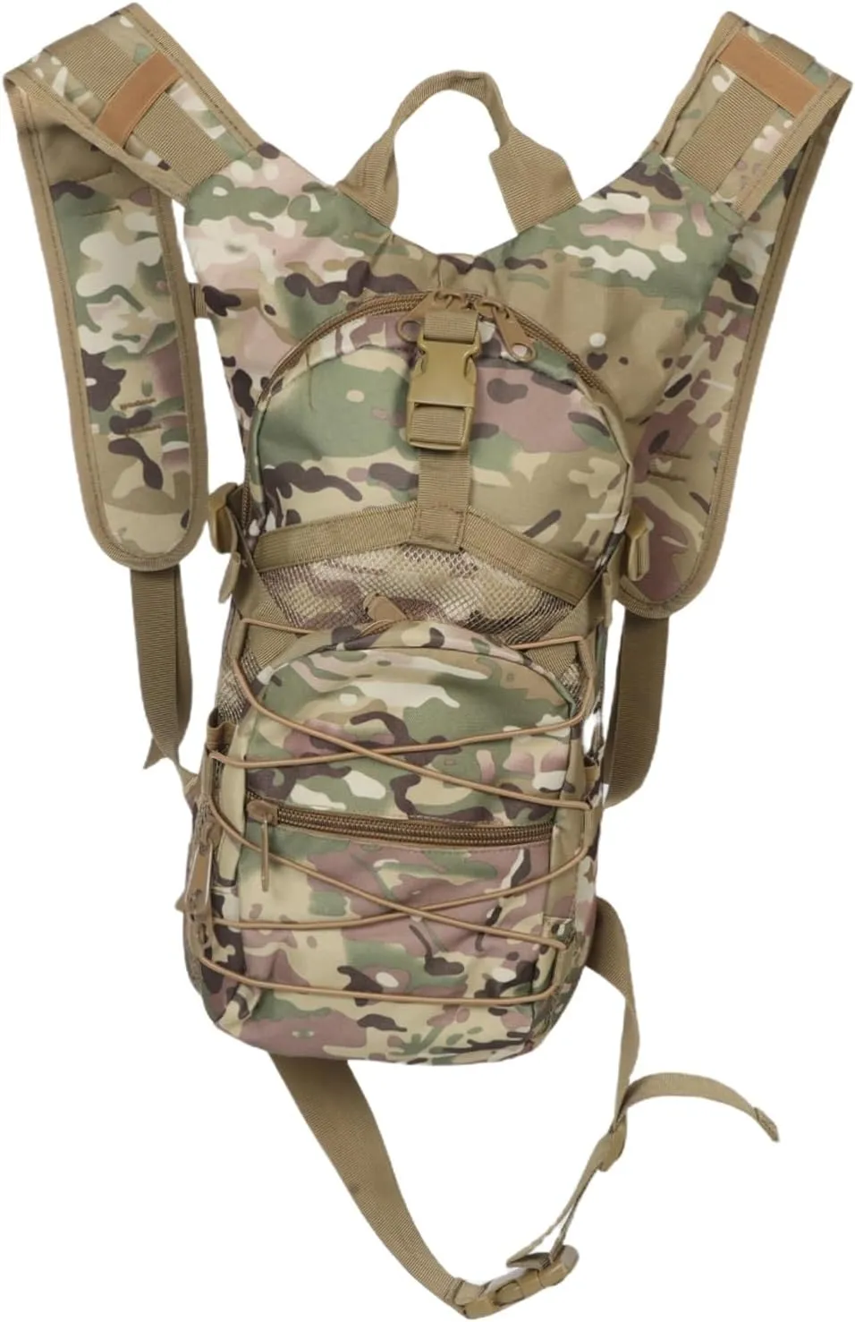 Stylish Camouflage Backpack with Ergonomic Support Lightweight Travel Daypack for Outdoor Camping Sports and Hiking for Men and Women