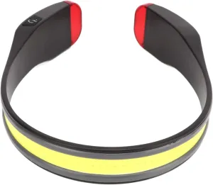 SUNGOOYUE Neck COB Headlamp, Three Levels Neck Reading Light Rechargeable COB Headlight