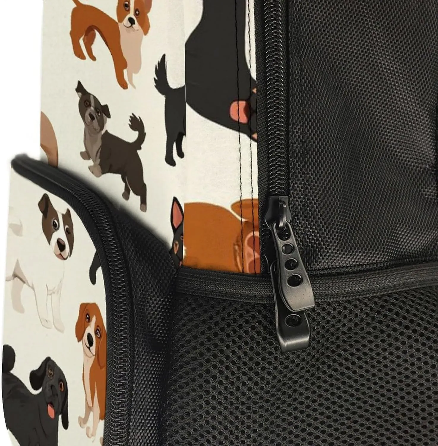Supdreamc Lightweight Daypack for Camping Business Walking Cycling - Large Capacity Anti-Theft Multipurpose Bookbag, Affenpinscher Airedale Terrier Australian Cattle Dog Gym Outdoor Hiking Backpack