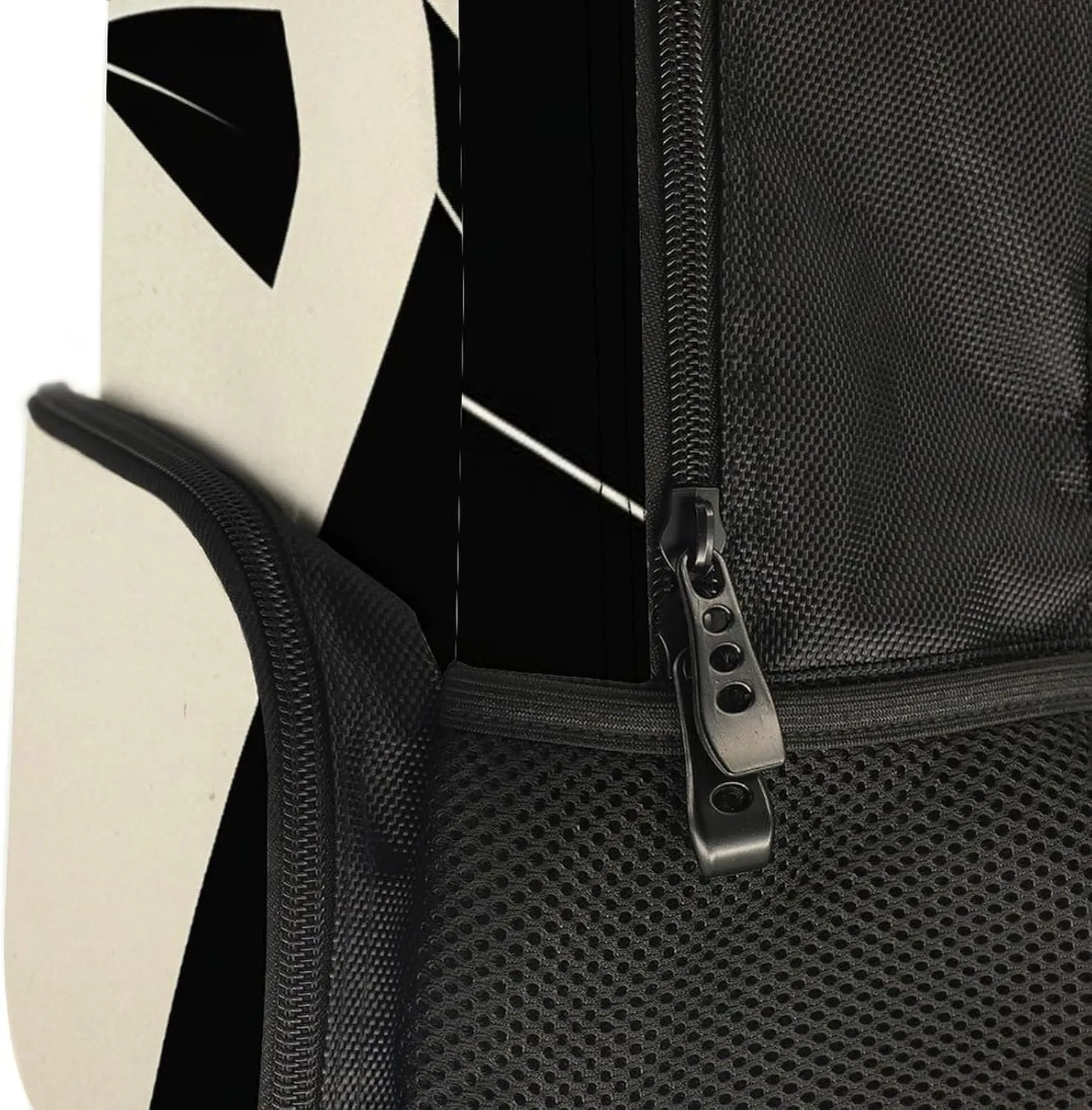 Supdreamc Men Women Polyester Bow Tie Tuxedo Daypack Big Capacity Shoulder Bag With Smooth Zippers for Hiking Work Walking Cycling