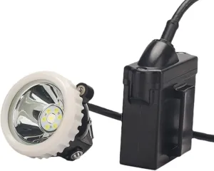 Super Bright Explosion-Proof Mining Lamp Miner Headlamp with Charger KL5LM Waterproof Miner Safety Cap Light for Hiking Outdoor