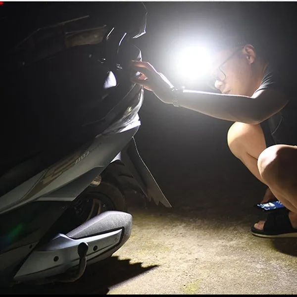 Super Bright LED Headlamp Flashlight Rechargeable