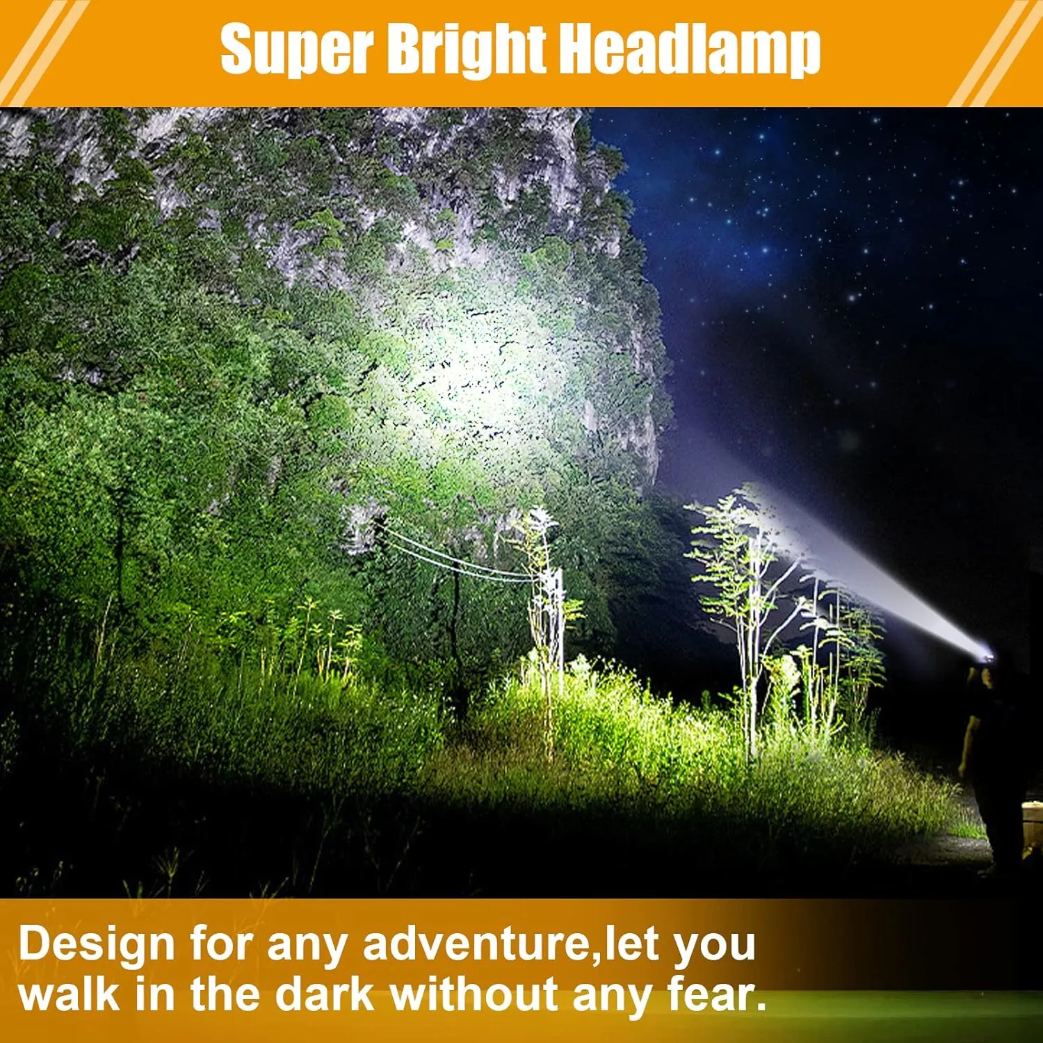 Super Bright LED Mining Headlamp – Rechargeable Waterproof Hard Hat Cap Light, Explosion-Proof Underground Miner Lamp for Tunnel, Coal Mine, Construction Work