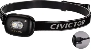 Super Bright Running Headlamp Rechargeable Headlamp LED Headlamp Rechargeable Battery USB Lightweight - Mini Small Jogging Trail Camping Runners Headlight 350 Lumens Reading Walk Head Flashlight Light