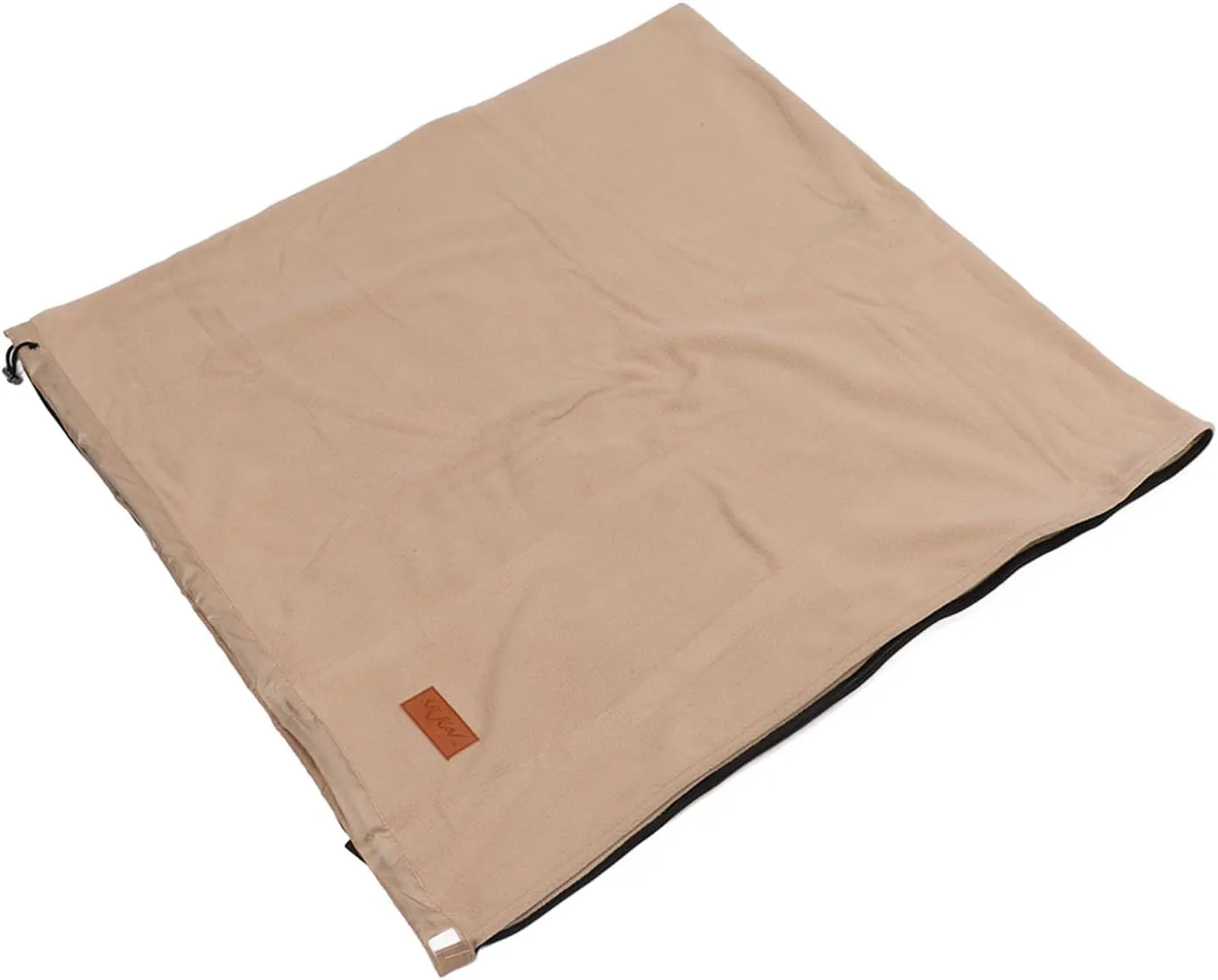 Super Thick Fleece Sleeping Bag Liner with Zipper, Soft and Sturdy Camping Blanket for Travel Backpacking, Easy to and Maintain, Provides Extra Warmth and Comfort