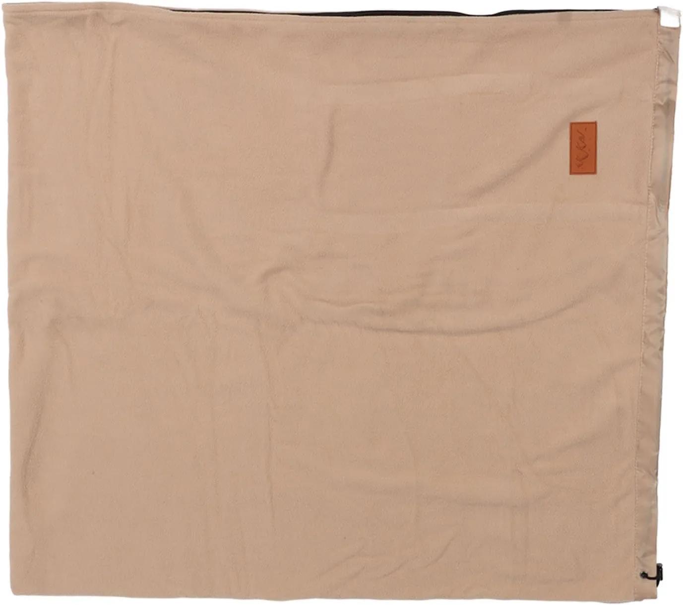 Super Thick Fleece Sleeping Bag Liner with Zipper, Soft and Sturdy Camping Blanket for Travel Backpacking, Easy to and Maintain, Provides Extra Warmth and Comfort