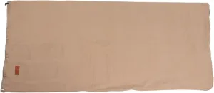 Super Thick Fleece Sleeping Bag Liner with Zipper, Soft and Sturdy Camping Blanket for Travel Backpacking, Easy to and Maintain, Provides Extra Warmth and Comfort