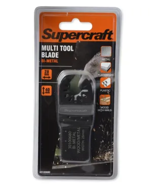 Supercraft Blade Multi Tool Bi-Metal 28mm