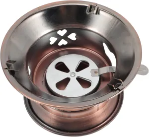 SUPVOX Compact Portable Hiking Alcohol Stove for Backpacking Camping and Outdoor Cooking Gear