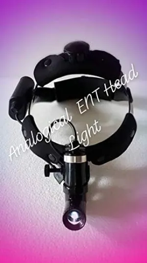 Surgical Headlight Dental Headlamp Wireless Portable Cold LED Light Source Ent 10W KS MEDIVISION