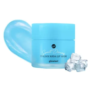 Sweet Dreams Overnight Lip Mask- Nourishing, Plumping and Hydrating Lip Balm | glowiest Sweet Dreams Lip Sleeping Mask | Hyaluronic Acids Vitamin C Shea Butter Antioxidants l Italian Soda