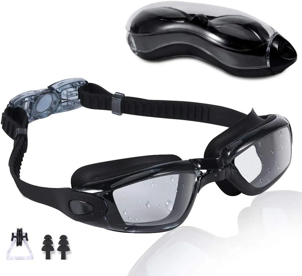 Swim Goggles for Men Women Teens, Anti-Fog UV-Protection Leak-Proof, RP905 Series