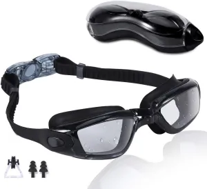 Swim Goggles for Men Women Teens, Anti-Fog UV-Protection Leak-Proof, RP905 Series