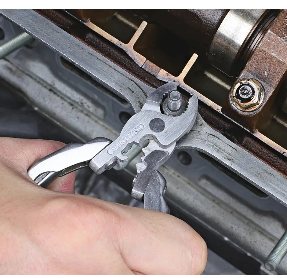 SWISS 9 IN 1 Mini Multifunctional Pliers Pocket EDC Multitool Keychain Screwdriver Outdoor Hiking Gear Small Bottle Opener