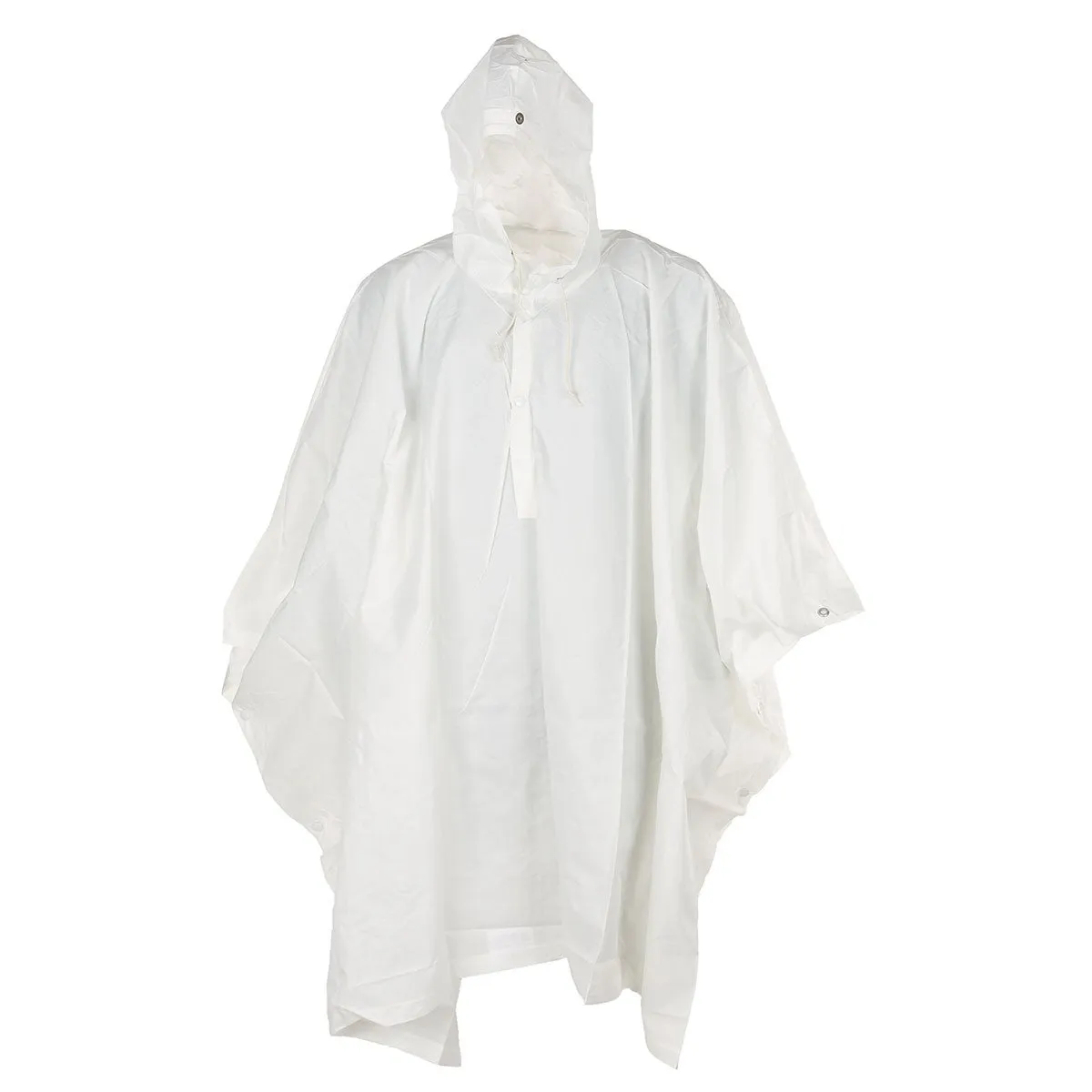 Swiss Army White Waterproof Poncho