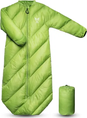 T40 Toddler Sleeping Bags Boys Girls | Ages 2-4 | Puffy Kids Sleeping Bag Camping Sleepovers |up to 46 in| Lightweight Compact Comfort for Indoor Outdoor Machine Washable