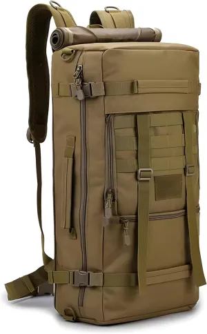 Tactical Back Pack with High-Durability Material, Assault Pack Backpack for 3 Day Assault Pack, MOLLE System, 72 Hour Bag, Multiple Compartments