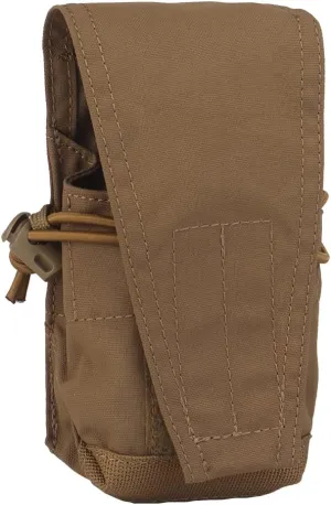 Tactical Belt Pouch EDC MOLLE Bag for Admin, Cell Phone, Utility, Mag - Small Belt/Vest Attachment Pouch