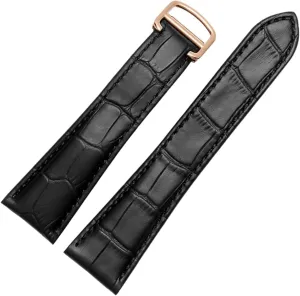 Tank Genuine Leather Watch Strap For Cartier Claire Watchband Men's Belt London Solo Mechanical Watch Accessories