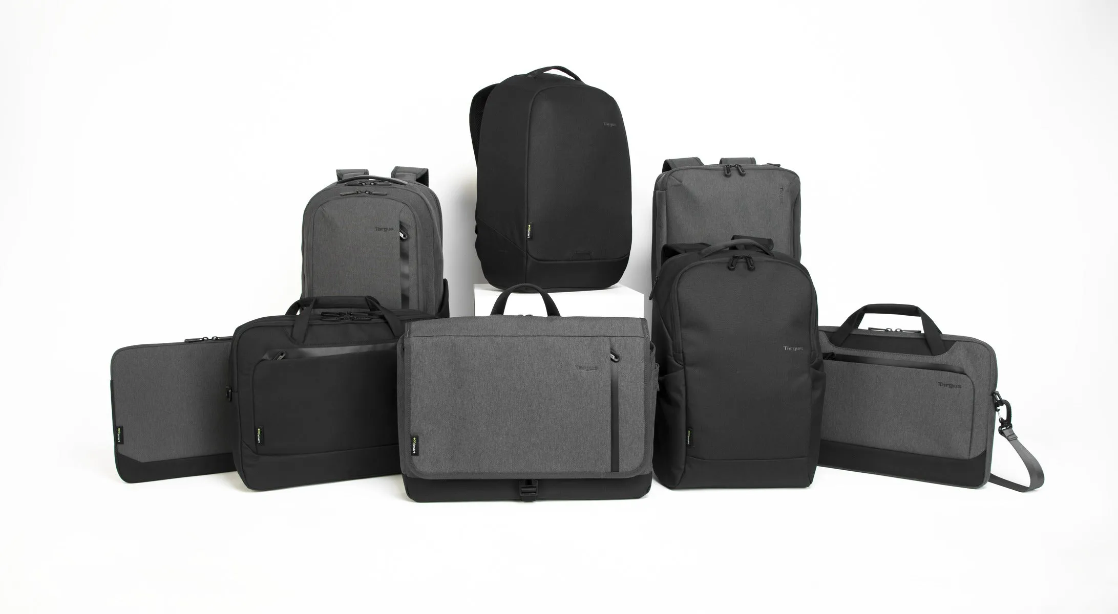 Targus TBB584GL Cypress 15.6" Slim Backpack with EcoSmart® (Black)