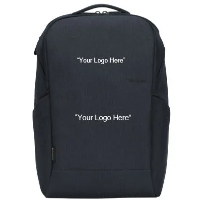 Targus TBB584GL Cypress 15.6" Slim Backpack with EcoSmart® (Black)