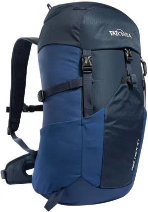 Tatonka Lightweight Hiking Backpack with 27 Litre Volume and Ventilated Back net, Navy/Dark Blue, 27 Liter