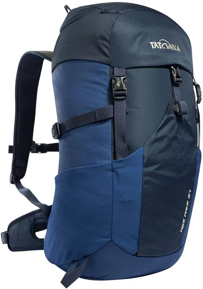 Tatonka Lightweight Hiking Backpack with 27 Litre Volume and Ventilated Back net, Navy/Dark Blue, 27 Liter