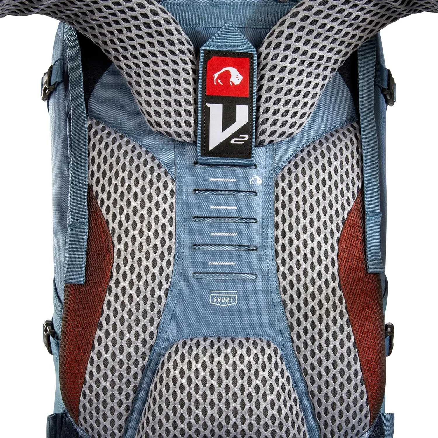 Tatonka Women Trekking Backpack with Front Opening, Elemental Blue, 50   10 Liter