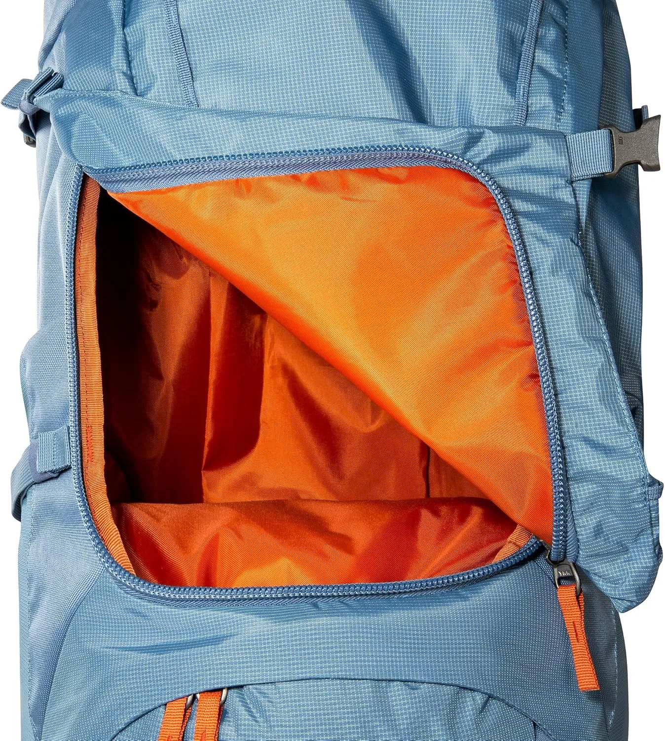 Tatonka Women Trekking Backpack with Front Opening, Elemental Blue, 50   10 Liter