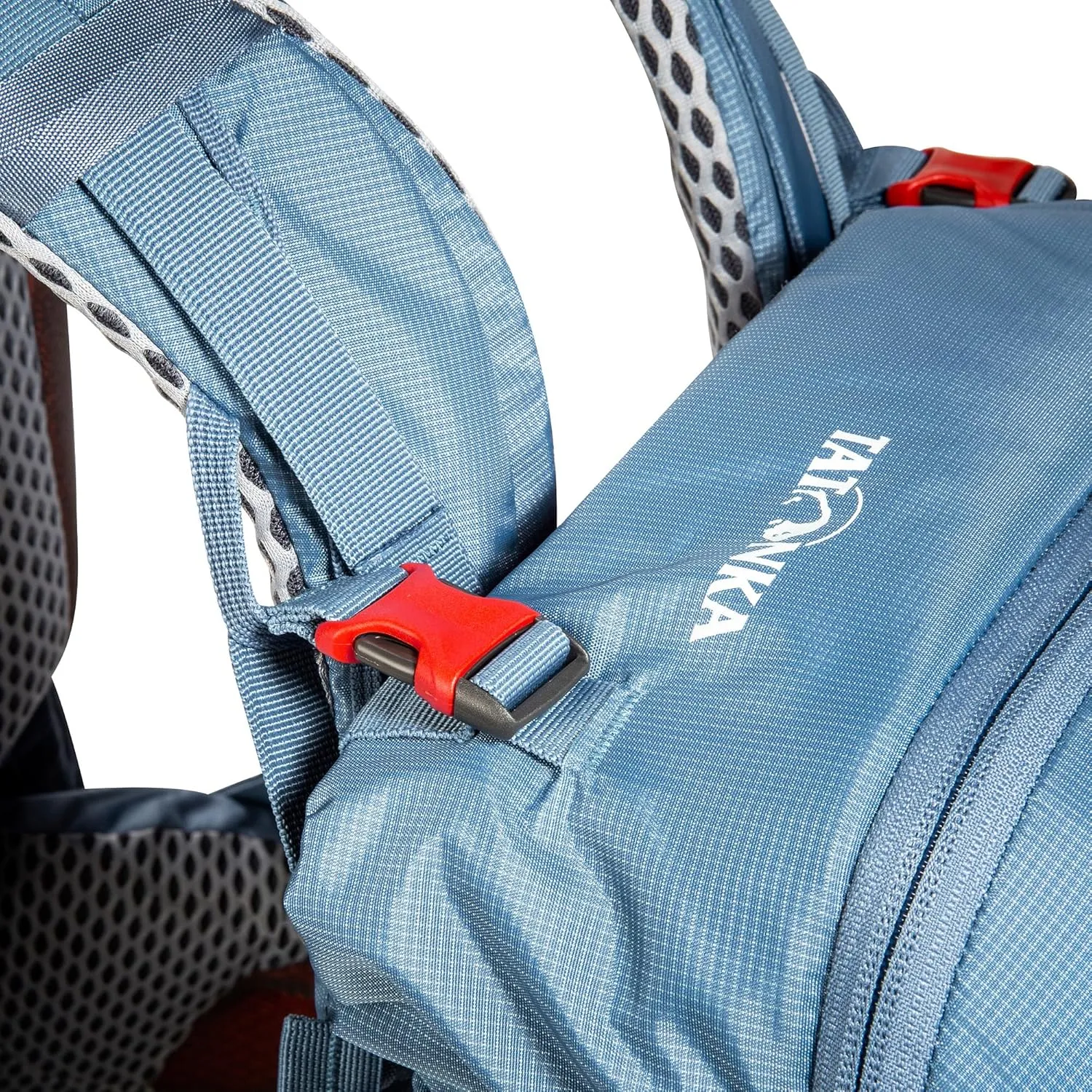 Tatonka Women Trekking Backpack with Front Opening, Elemental Blue, 50   10 Liter