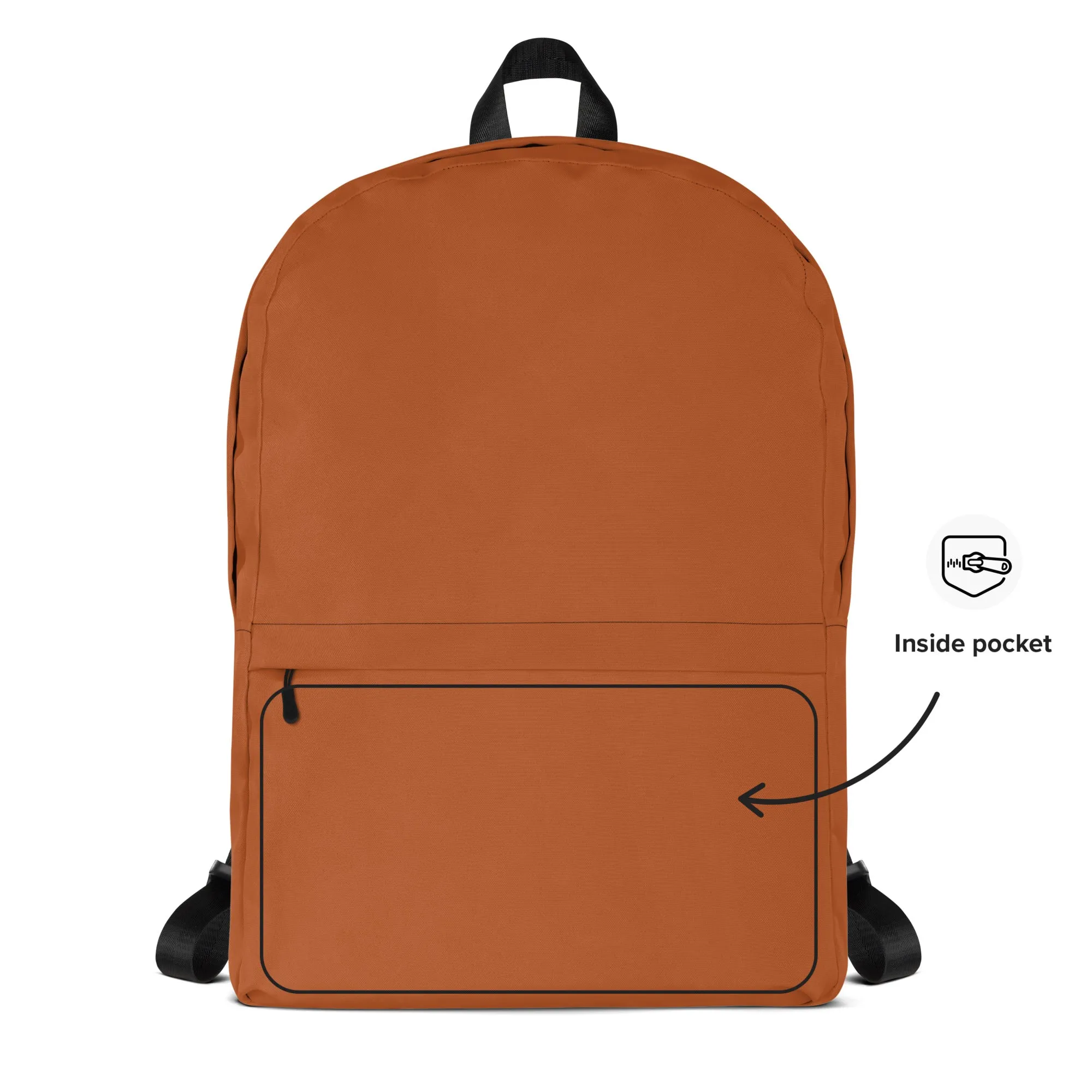 TAWNY - WATER-RESISTANT BACKPACK WITH LAPTOP POCKET