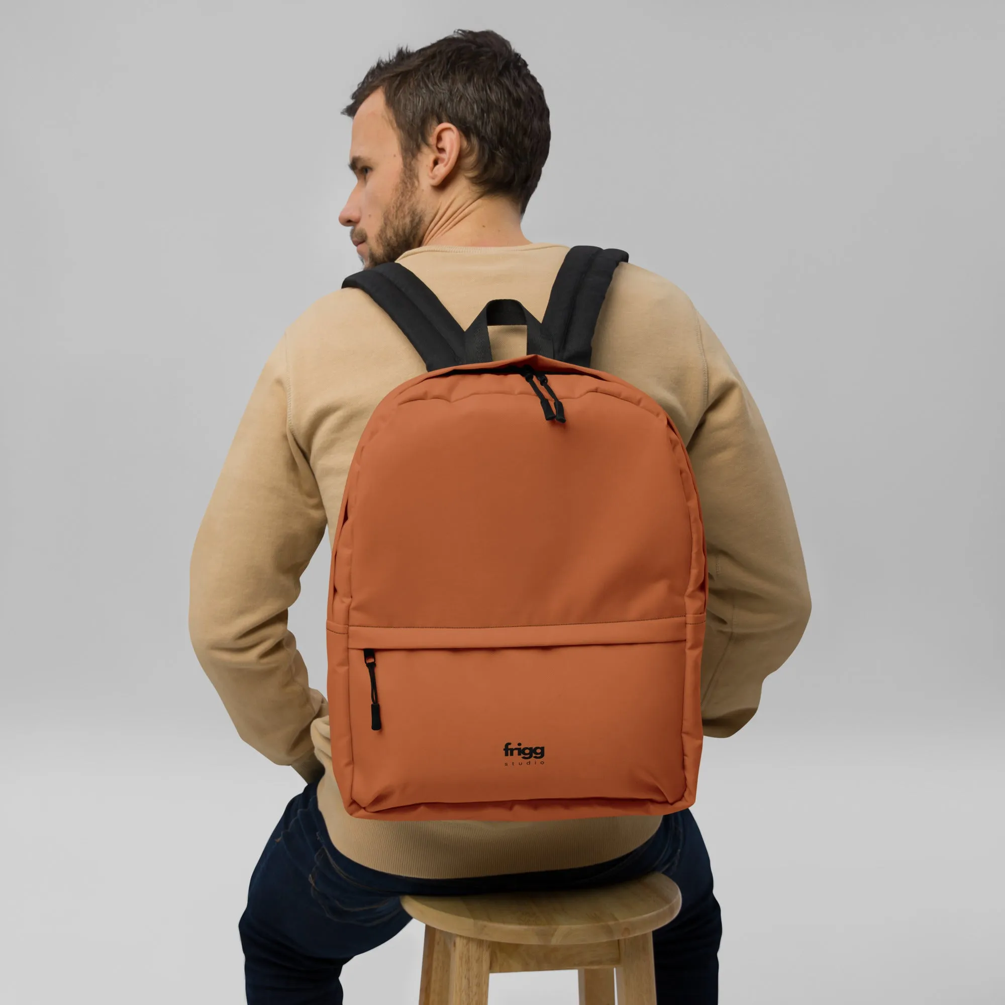 TAWNY - WATER-RESISTANT BACKPACK WITH LAPTOP POCKET