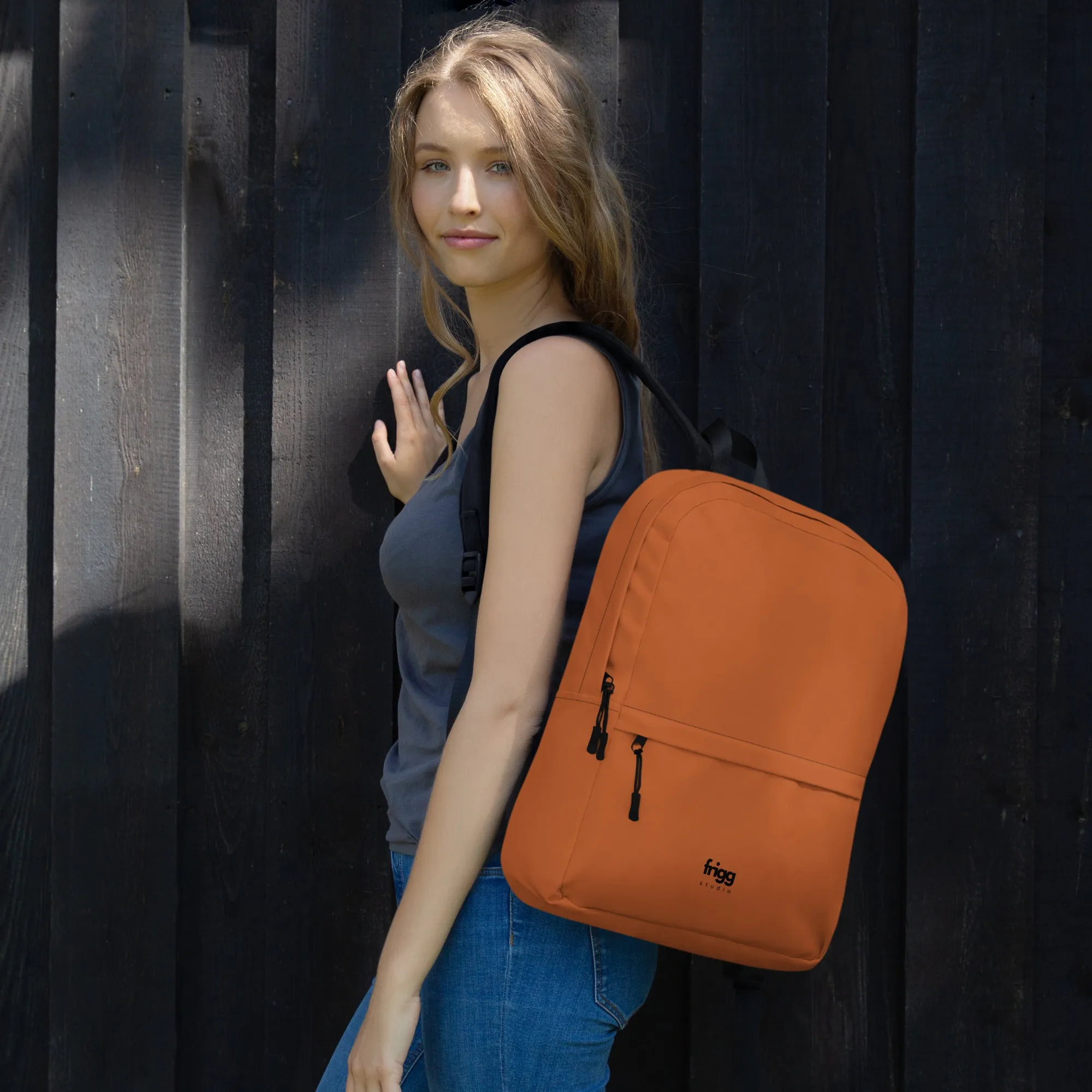 TAWNY - WATER-RESISTANT BACKPACK WITH LAPTOP POCKET